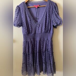New Betsey Johnson Lace Dress